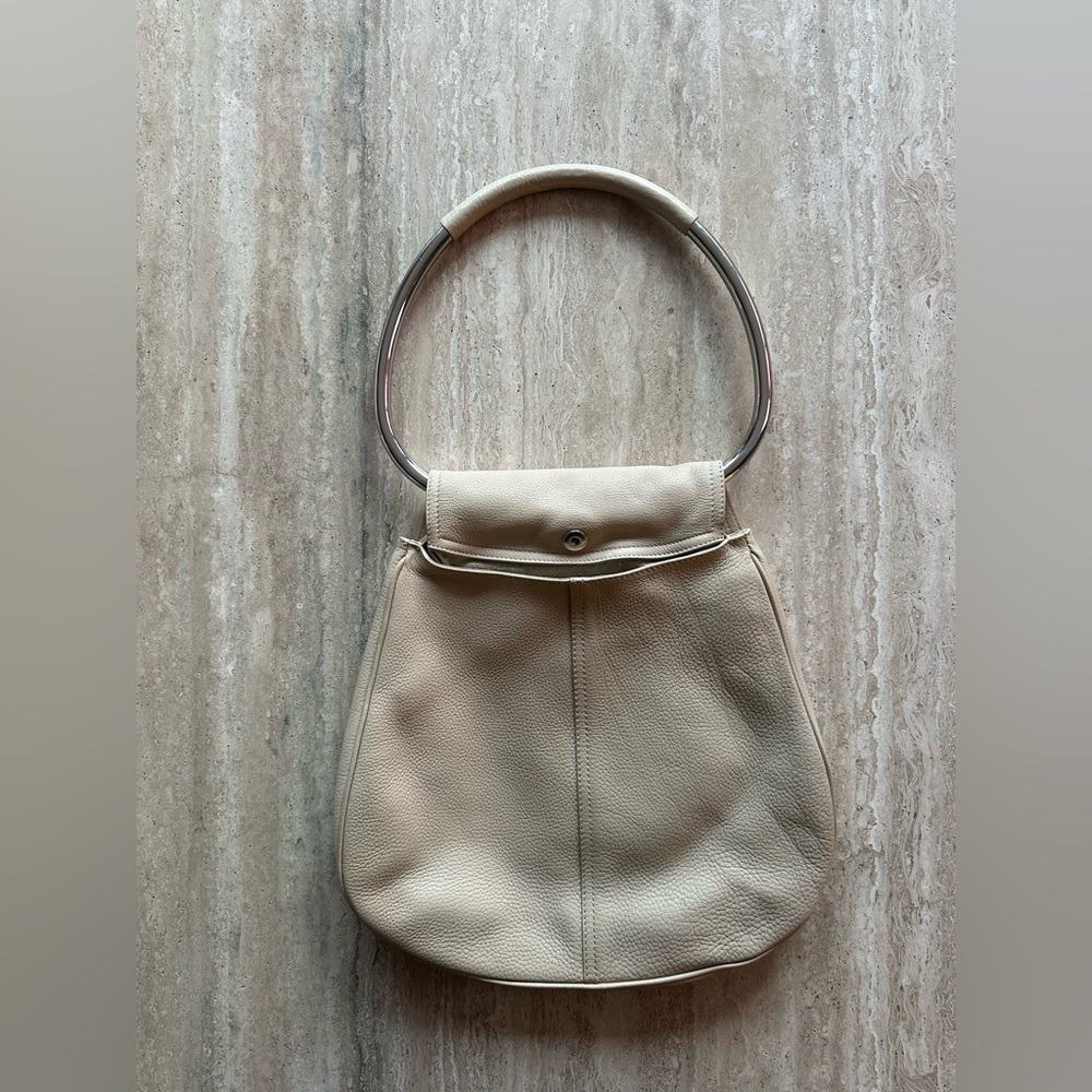 Prada Metal Ring Handle Bag - Picture 4 of 5